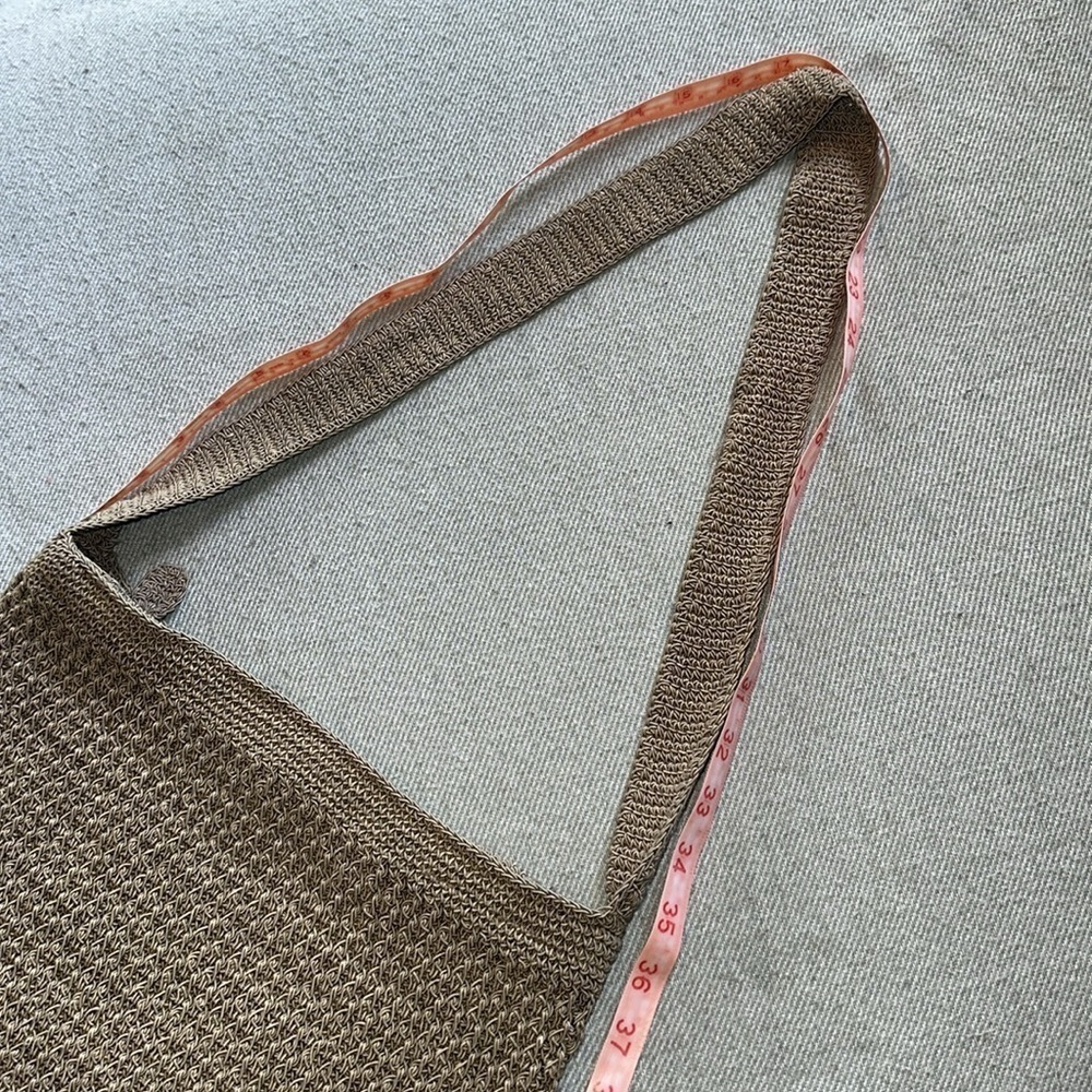 Knit Pattern Shoulder Bag - Picture 6 of 9
